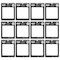 12 Packs: 4 ct. (48 total) 3.7" Square Sublimation Coasters by Make Market®